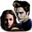 Bella and Edward Icon 32x32 png